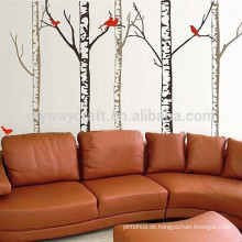 Decal Vinyl Decor Home Decor Abnehmbare Zimmer Wandmalerei Wandaufkleber DIY Baum Fenster